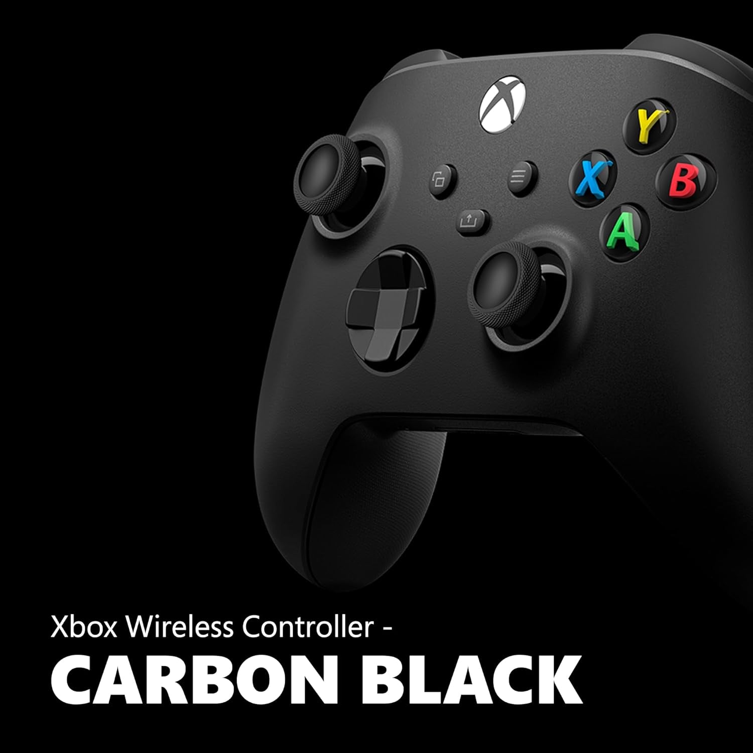 Wireless Gaming Controller (2025) – Carbon Black – Play on , Windows, Android, Ios, Firetv Sticks, Smart Tvs, VR Headsets